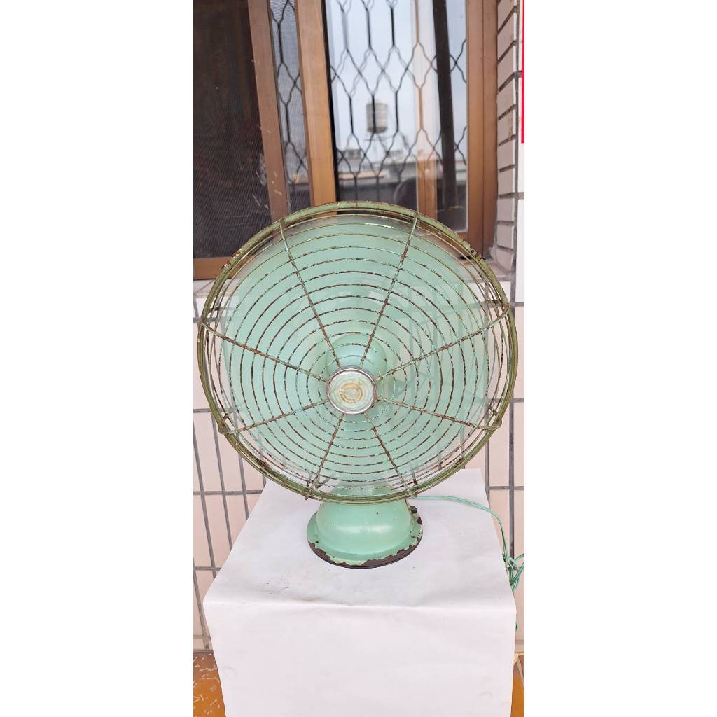 (台灣製造) 復古 傳統 大同14吋電風扇 古早 桌扇