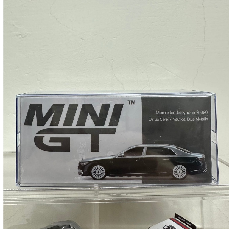 泡泡TOYS MINI GT 516 Mercedes-Maybach S680 全新含膠盒