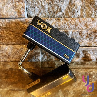 『最新第三代』保固公司貨 Vox Amplug 3 Bass 電貝斯 口袋 音箱 內建 鼓機 破音