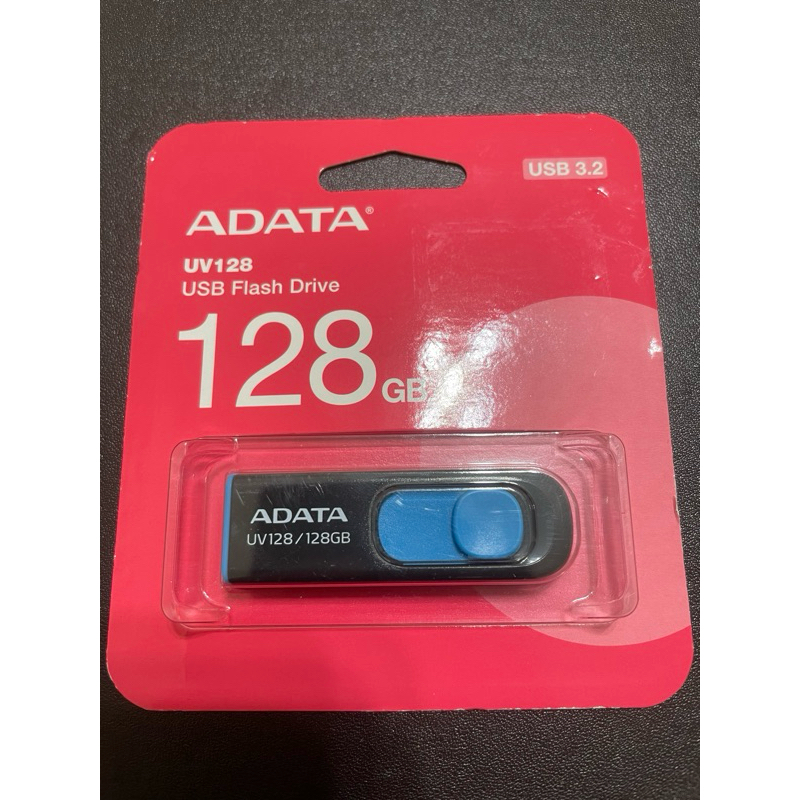 ADATA UV128 128GB USB3.2 Gen1 隨身碟