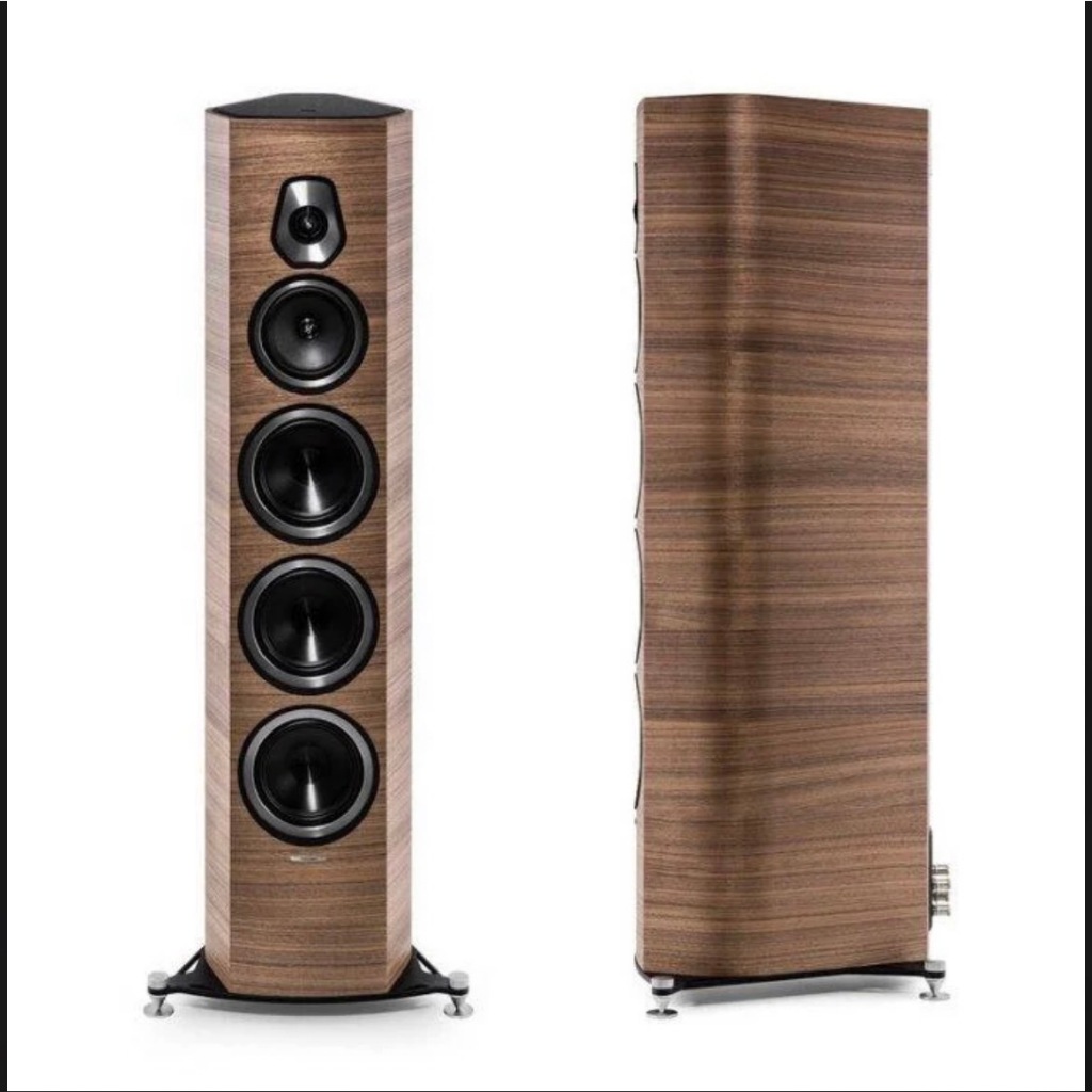 桃園勁迪音響 SONUS FABER SONETTO VIII 落地喇叭 開心特價出清中 歡迎光臨勁迪音響