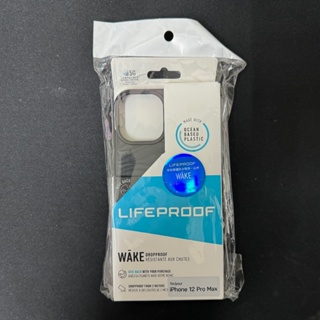 LifeProof iPhone 軍規防摔 保護殼 適用於 iPhone 12 Pro Max 環保海洋再生 WAKE