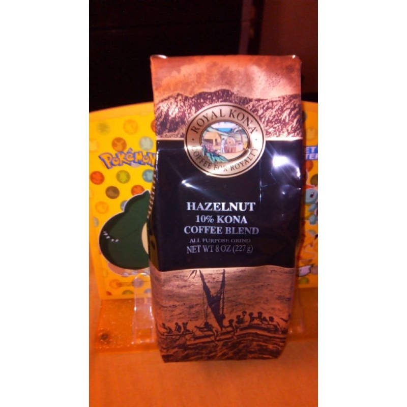 --現貨--Royal kona coffee 夏威夷皇家咖啡 榛果口味 就剩這幾包