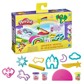 【孩之寶】 培樂多Play-Doh 夢幻獨角獸工具組