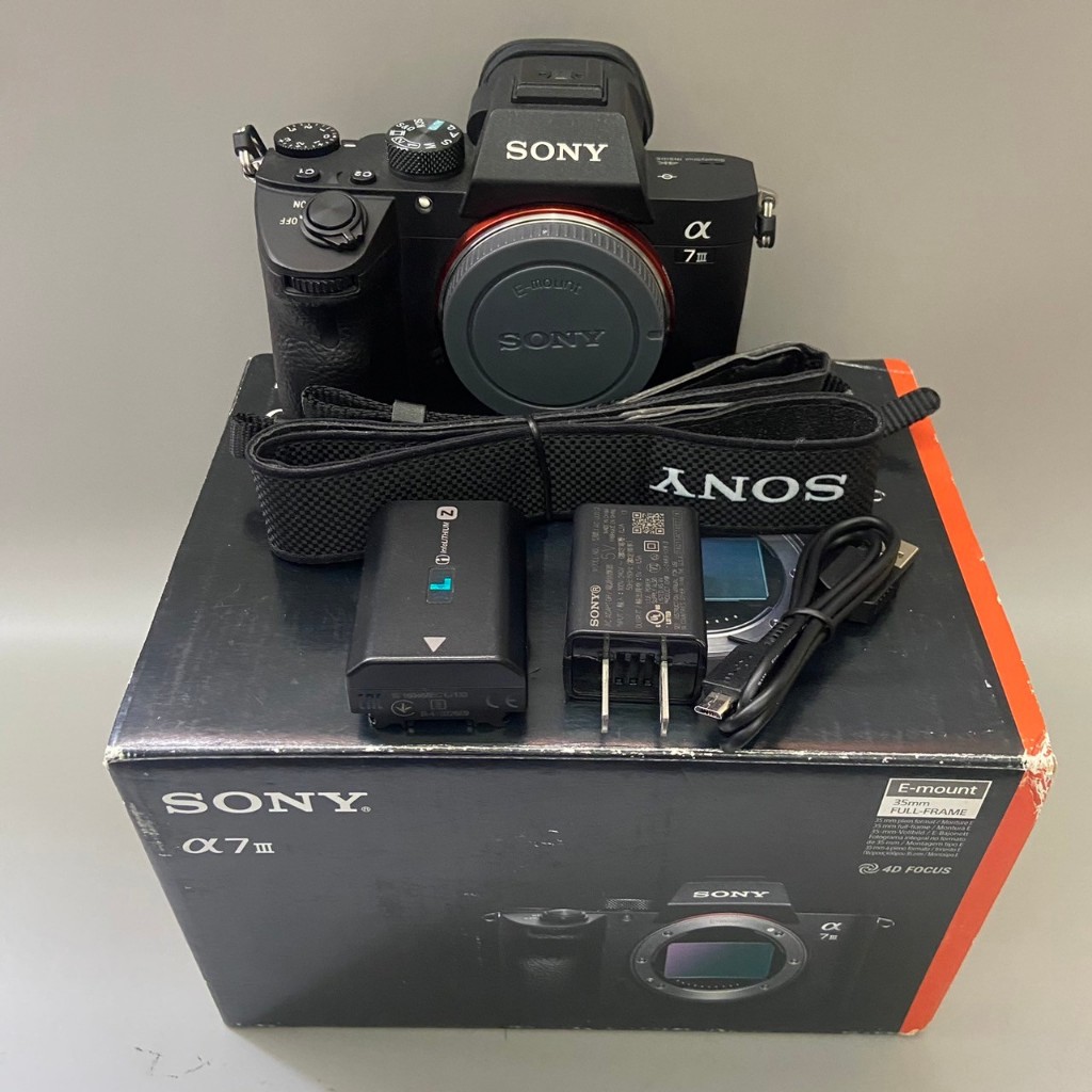 Sony A7III A7M3 A73 單機身 (公司貨) 快門89XX