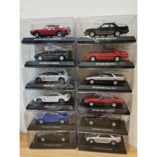kyosho Nissan skyline gtr r32 r33 r34 r35 2000 turbo gts 絕版品