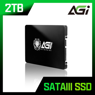 2TB 2.5吋 SATA3 SSD 固態硬碟 讀寫550/490 3D NAND 金屬殼 AI238 【AGI亞奇雷】