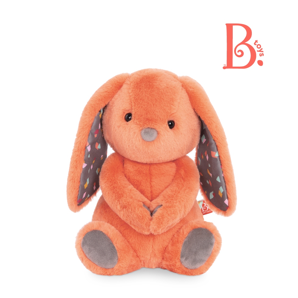 B.toys 柑橘糖果兔(玩偶) 新生兒 安撫玩具 安撫娃娃