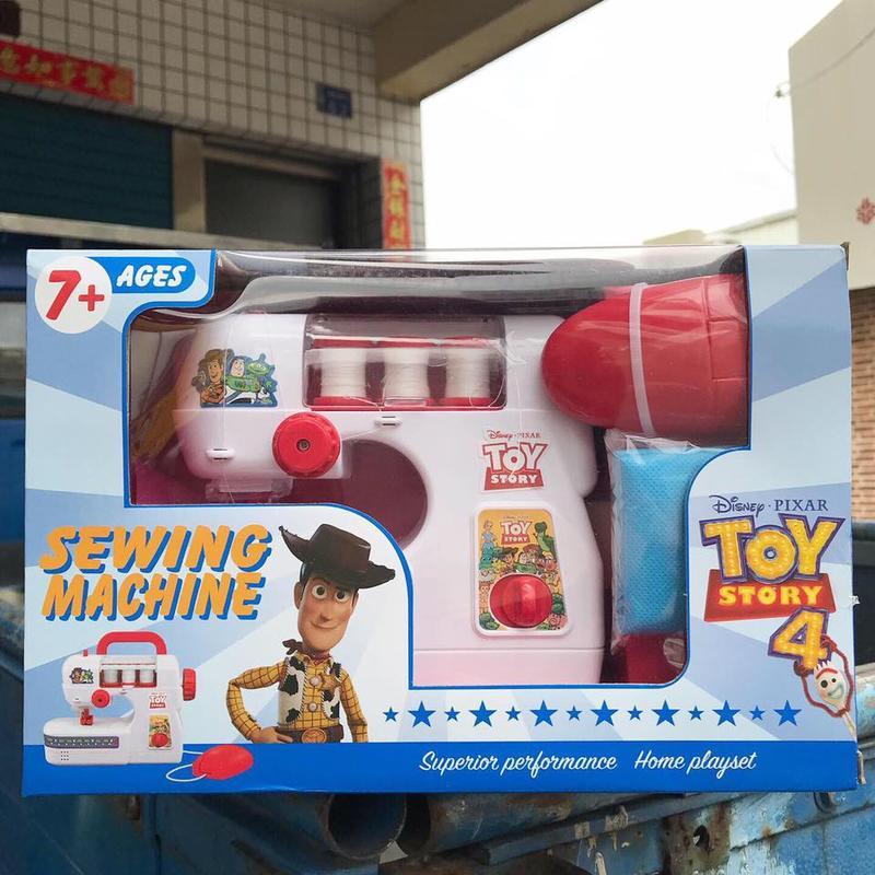 日本進口 TOY STORY 玩具總動員 孩童 縫紉機