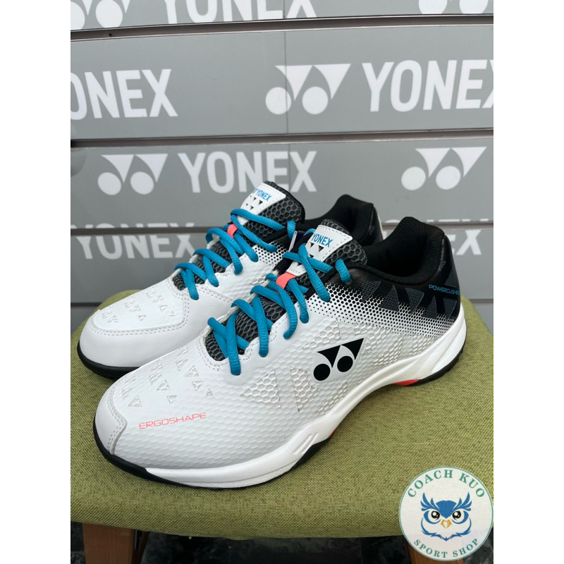 (郭教練運動用品店) [零碼出清款］YONEX Power Cushion 50 羽球鞋 基本款