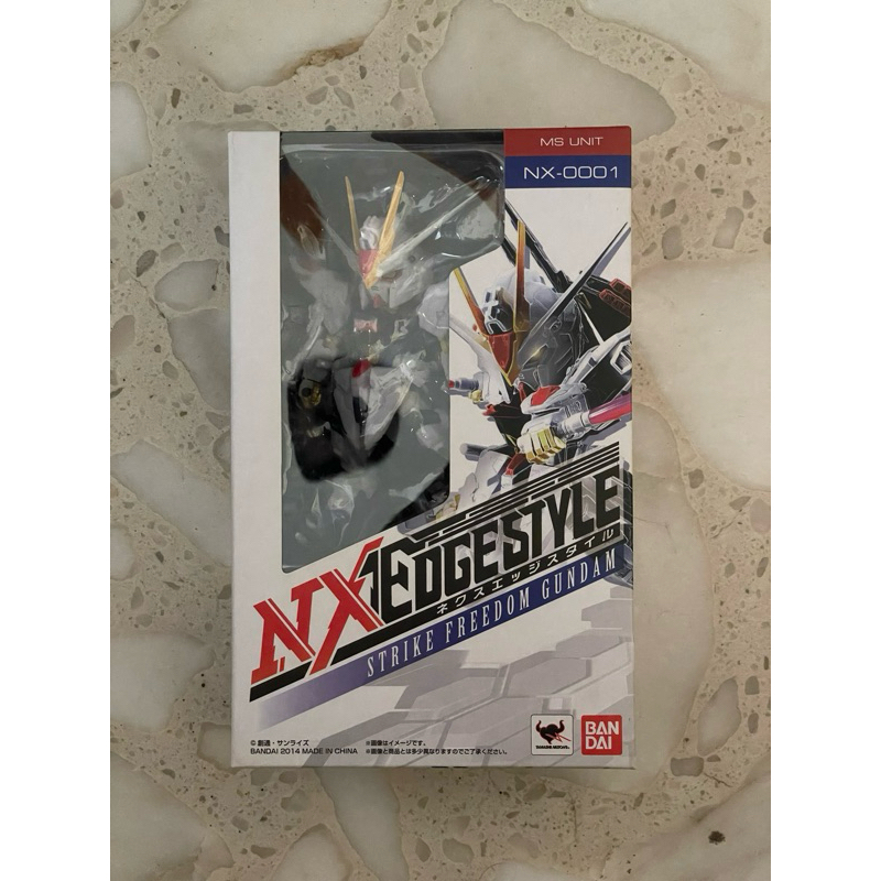 Bandai 萬代 Nxedge Style 攻擊自由 NX-001 鋼彈