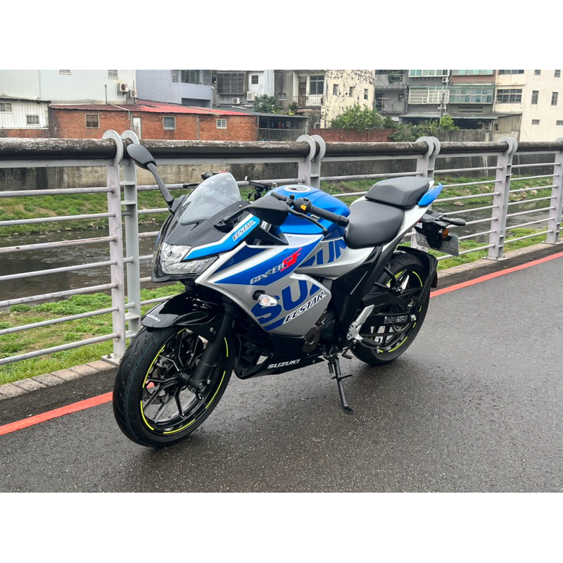 2023 Suzuki Gixxer SF250 公司車