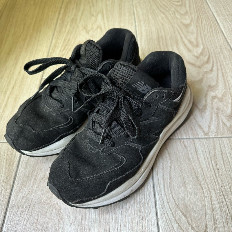 New Balance 5740/黑⚫️麂皮/二手鞋