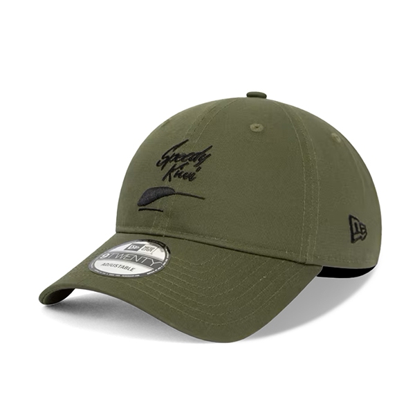 【NEW ERA】聯名 F1 麥拉倫 Maclaren 復古LOGO 軍綠 9TWENTY【ANGEL NEW ERA】