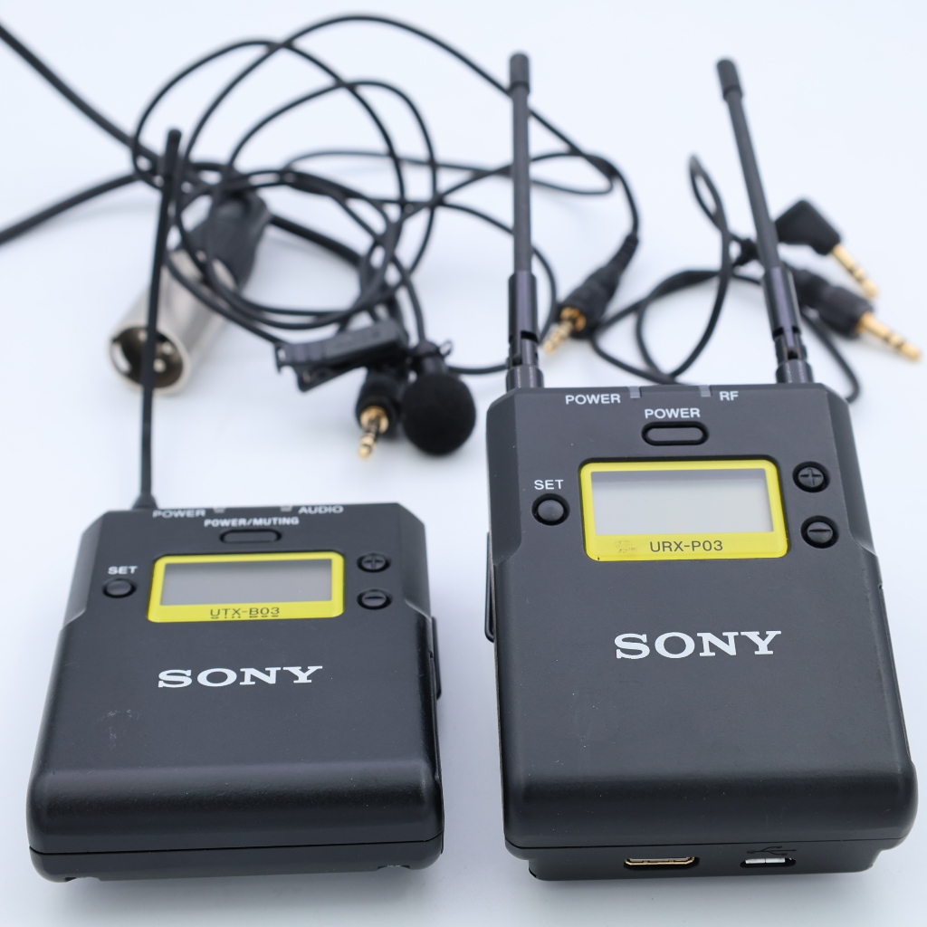【明昌】【中古二手】SONY UWP-D11 新一代 領夾式 無線收錄音麥克風組