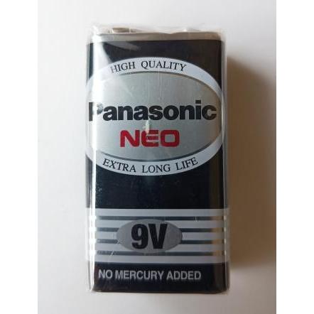 快!非買不可 國際牌Panasonic錳乾電池9V 6F22NNT/1SC 方形黑色電池 9V電池 國際牌電池