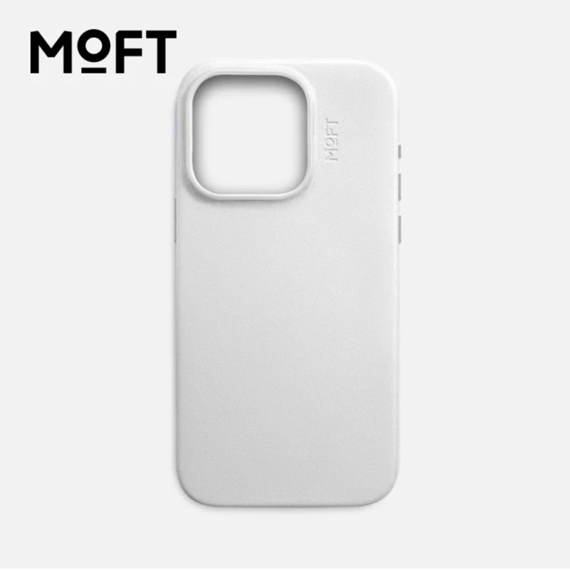MOFT磁吸皮質手機殼 適用iPhone15全包防摔magsafe素皮保護套超薄隨身耐用
