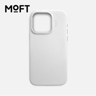 MOFT磁吸皮質手機殼 適用iPhone15全包防摔magsafe素皮保護套超薄隨身耐用