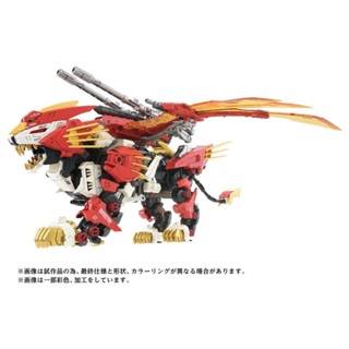 【預購2024年10月】1/72 機獸新世紀 ZOIDS 洛伊德 AZ-06 40周年限定 鳳凰長牙獅 組裝模型