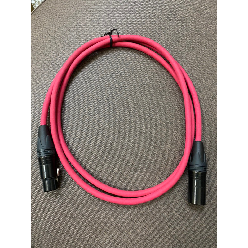 369 二手BELDEN 8412,XLR 線，NEUTRIK頭，長度1.5公尺