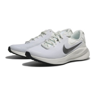 NIKE 慢跑鞋 REVOLUTION 7 白銀 基本款 訓練鞋 女 FB2208-101