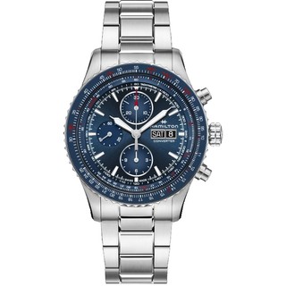 HAMILTON 漢米爾頓 卡其航空系列 CONVERTER AUTO CHRONO 機械錶 男錶H76746140