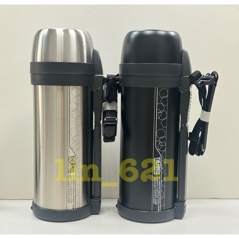 ◎叮咚生活館◎ THERMOS 膳魔師保溫瓶2000cc  2L 有手把 附背帶 FDH-2005