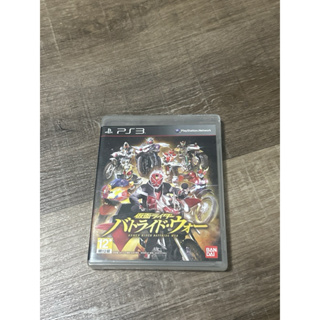 PS3 二手遊戲片 假面騎士 鬪騎大戰