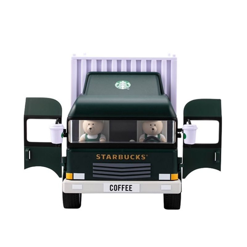 星巴克 貨櫃車 禮盒 全新 starbucks