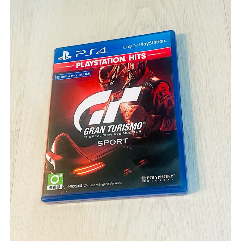 PS4 跑車浪漫旅 ，GT SPORT 中文版「二手良品」