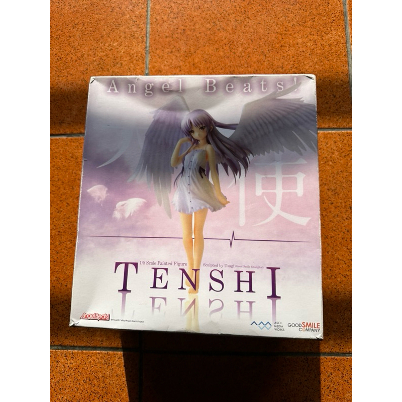 港版 Angel Beats! 天使的脈動 天使的心跳 TENSHI 天使立華奏 花澤香菜 公仔