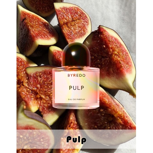果園  Byredo Pulp  異國風情與北歐瑞典間擺盪的奇異果箱風格
