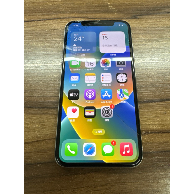 Apple iPhone X 256G 二手 全功能正常 無鎖 可當 零件機 故障機