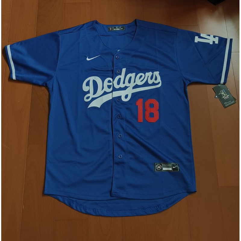 全新 MLB 洛杉磯道奇 Los Angeles Dodgers 山本由伸 Yamamoto 球衣 大谷翔平