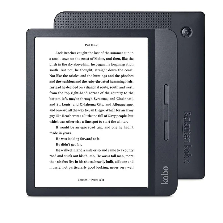 Kobo Libra H2O 電子書閱讀器 (黑色)