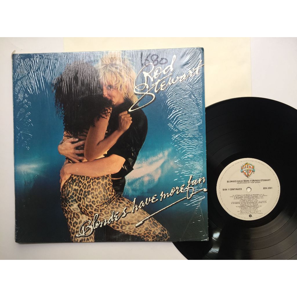 Rod Stewart – Blondes Have More Fun（黑膠專輯 LP）
