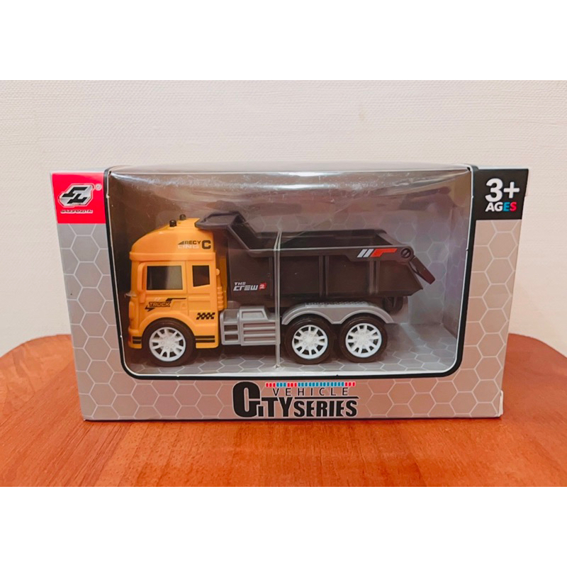 兒童玩具 砂石車 可愛小車子 小孩玩具 生日禮物 交換禮物 聖誕禮物 兒童節禮物