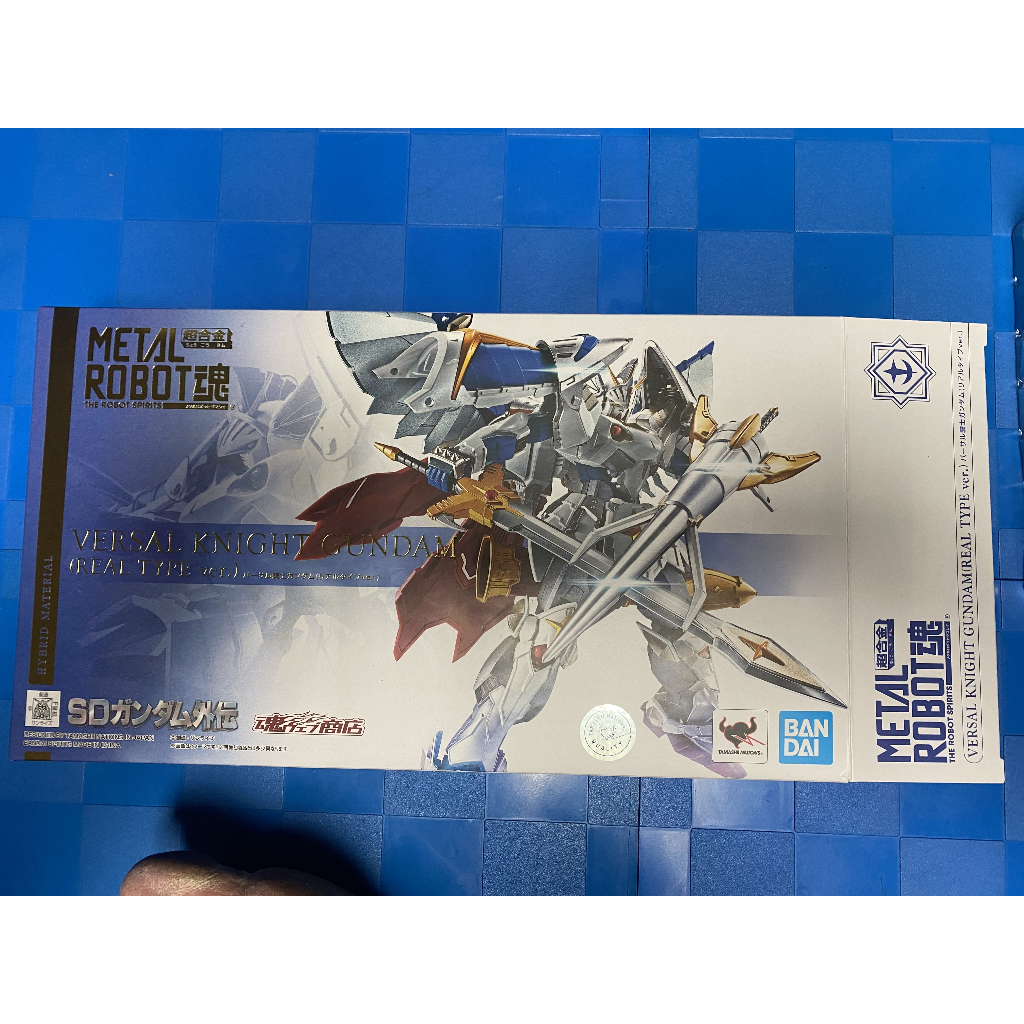 萬代 METAL ROBOT魂 萬能騎士鋼彈 真實型態