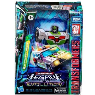 汐止 好記玩具店 Hasbro 變形金剛 世代系列 傳承豪華戰將 Medix HF7016-5L00