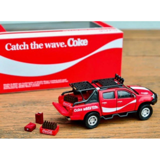 Isuzu / Mini Cooper / HONDA / Schuco Coca-Cola可口可樂聯名款 模型合金車