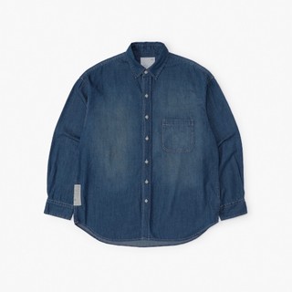 MADNESS VINTAGE WASHED DENIM SHIRT 餘文樂同款