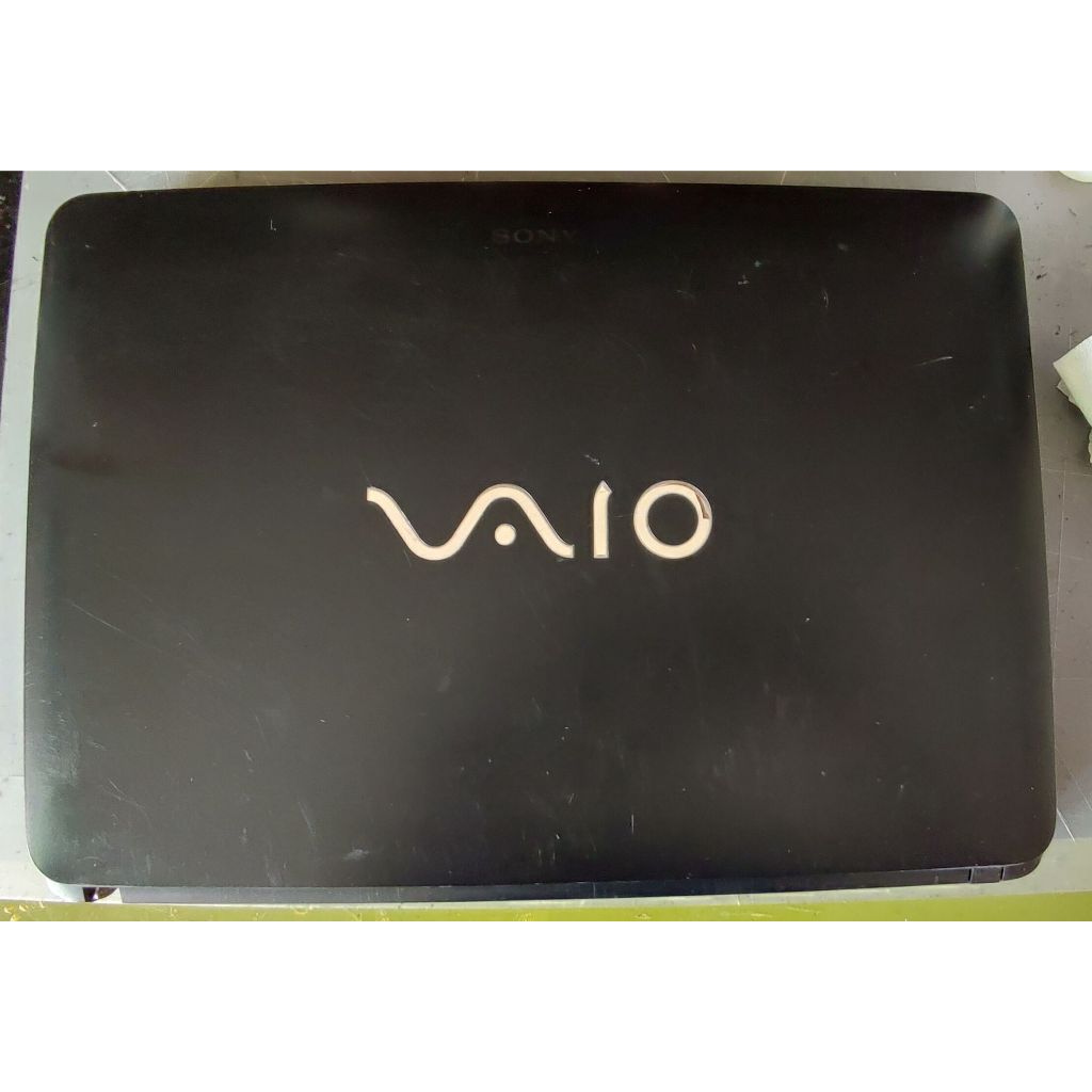 SONY VAIO SVF143A1YW I3-4005U 筆電 觸控屏裂 其他功能正常 螢幕正常 當零件