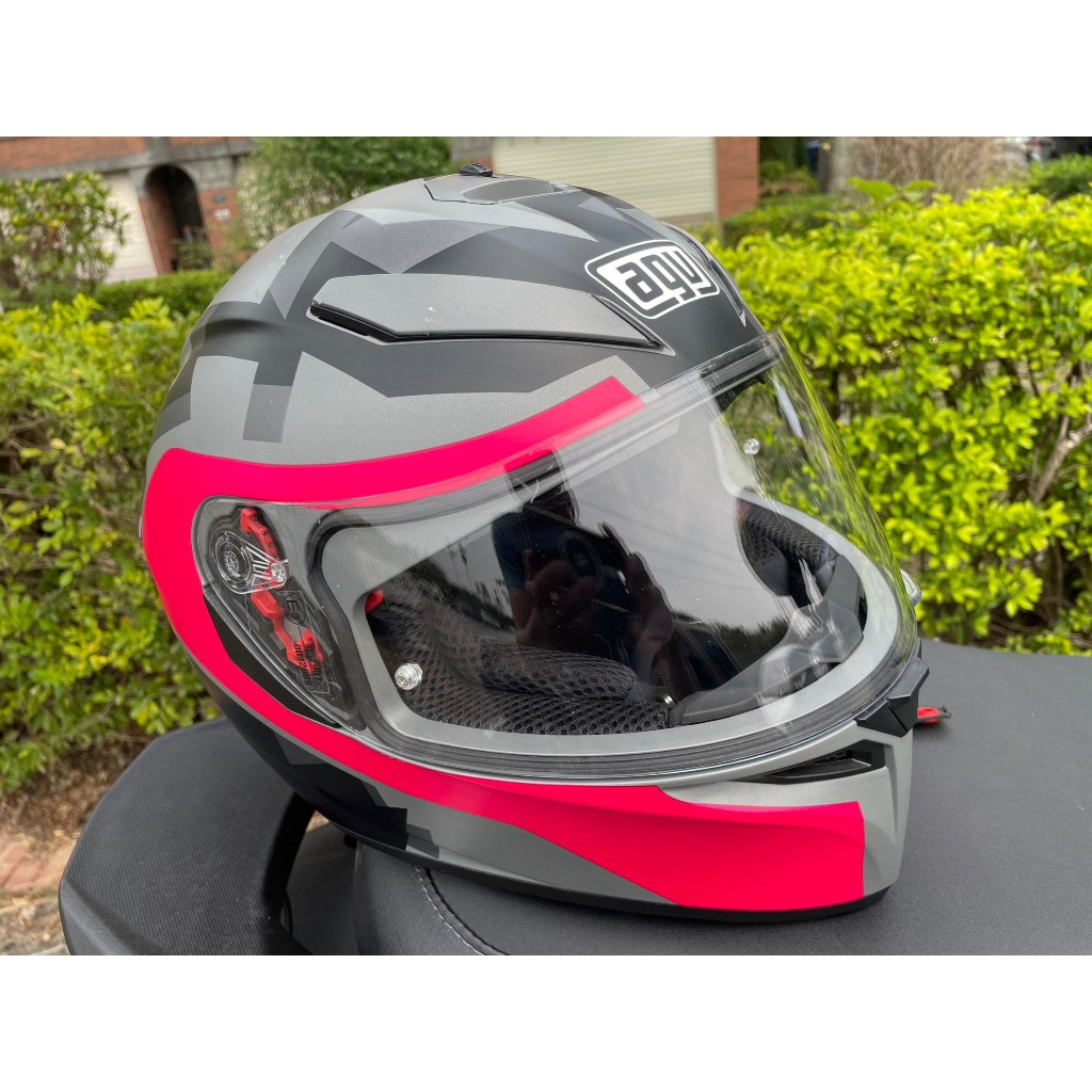 AGV K3-SV安全帽+MOTO A1 PLUS耳機