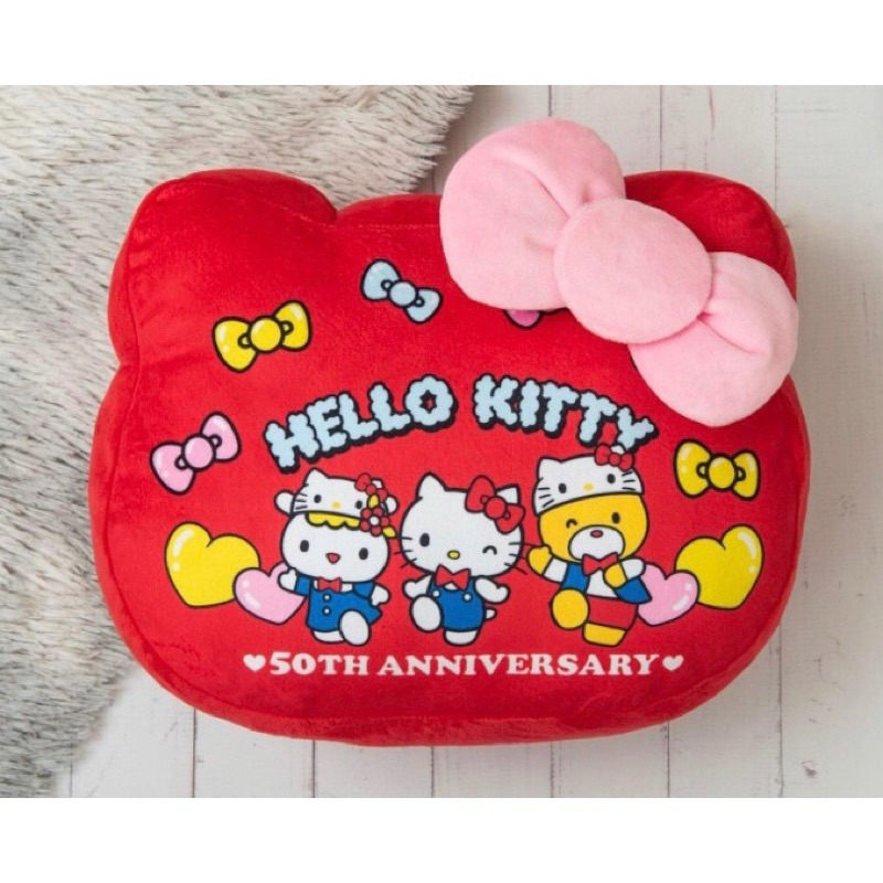 7-11 Hello Kitty一番賞 造型抱枕