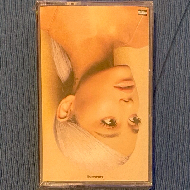 Ariana Grande 亞莉安娜 Sweetener 甜到翻 專輯 卡帶 錄音帶 永恆陽光