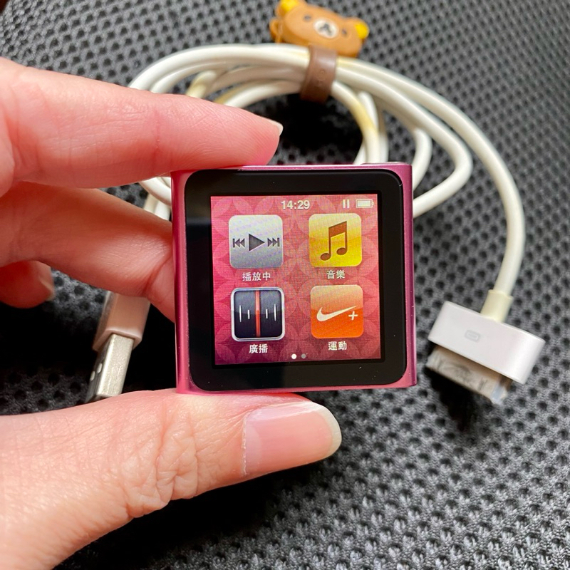二手Apple iPod Nano 第6代 8G粉紅色