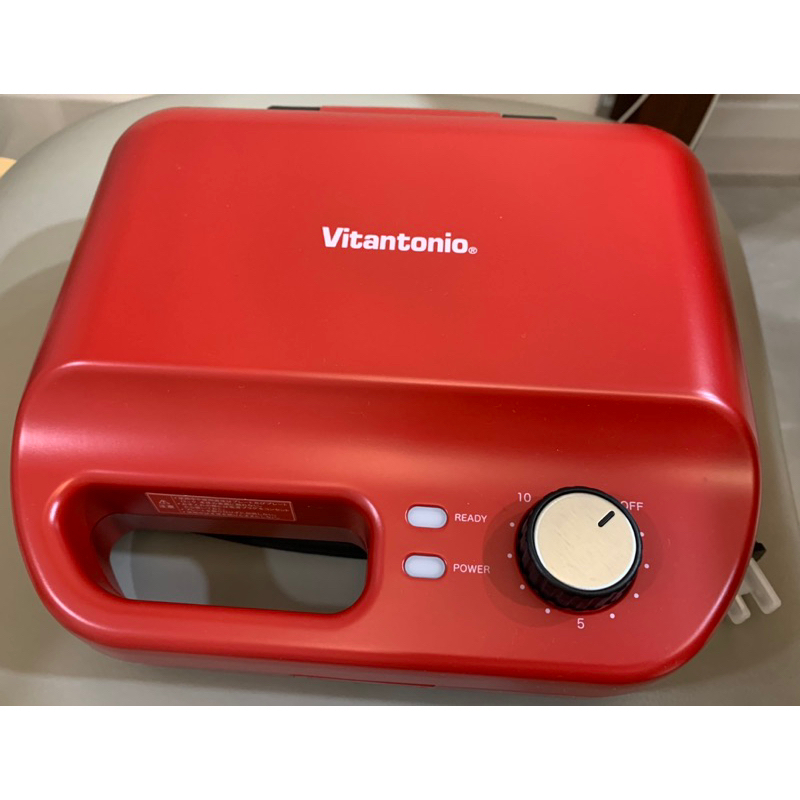 日本 Vitantonio VWH-50 小V鬆餅機 附2烤盤 定時 方格鬆餅 熱壓吐司 鬆餅