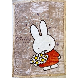MIFFY 兔子 法蘭絨小毛毯 約100x140cm