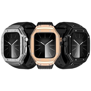 台灣出貨 金屬改裝錶帶 Apple Watch 錶帶 金屬錶帶 錶殼 改裝錶帶