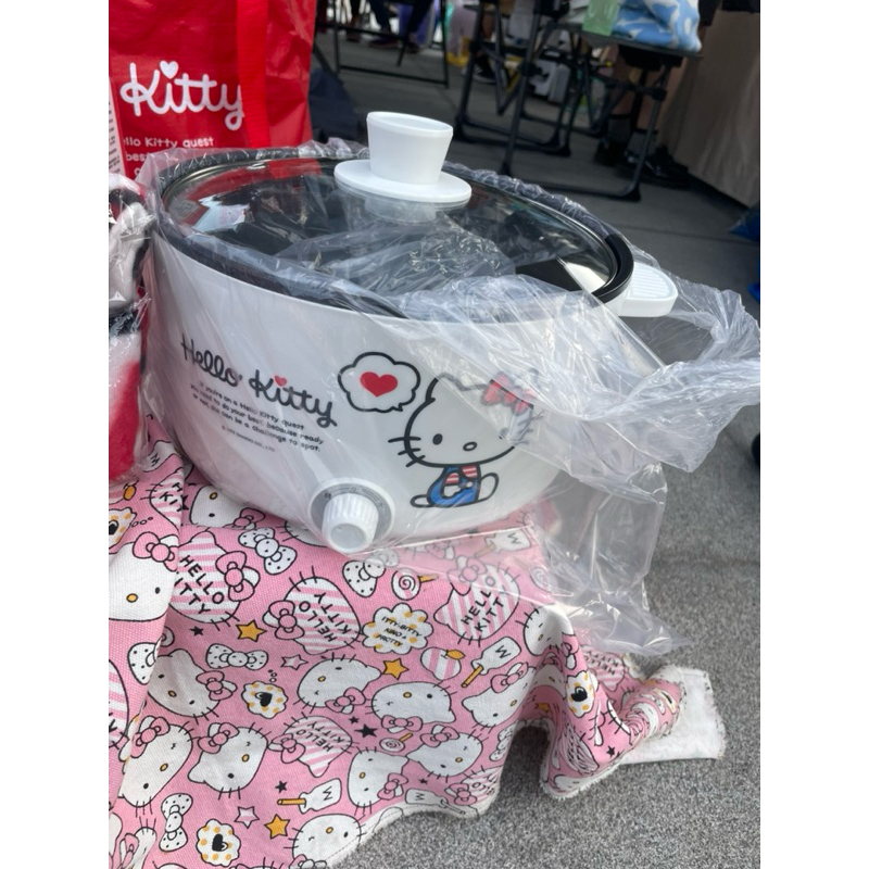 Hello Kitty多功能料理鍋